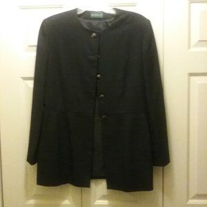 Harvie Bernard Navy Blue Suite Jacket